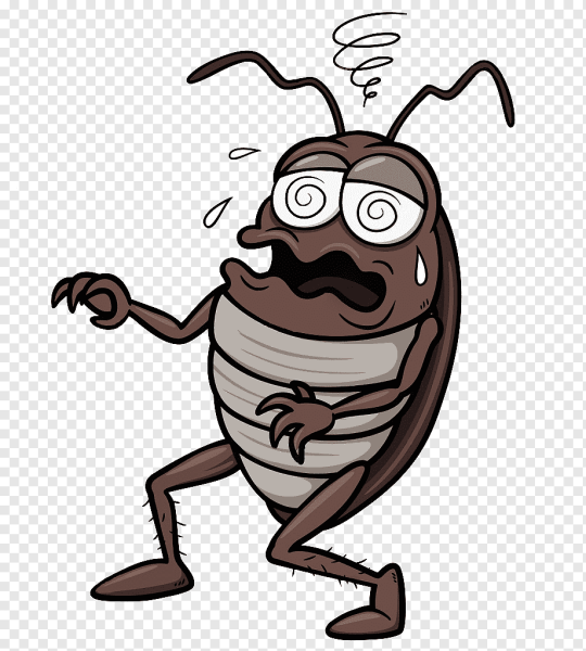 Таракан мультяшный