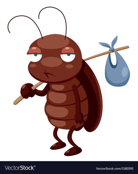 Тараканы мультяшные