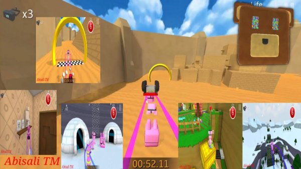 Майнкрафт super Bear Adventure