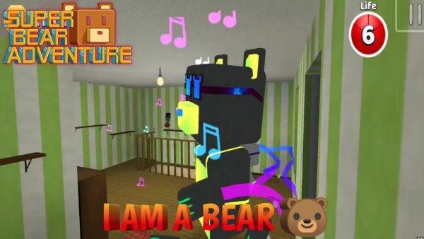 Медвежонок и пчелы