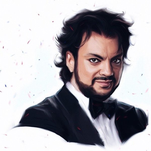 Филипп Киркоров портрет