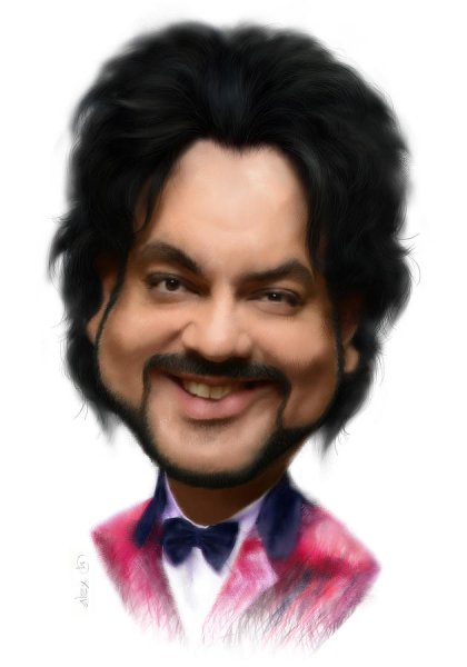 Шарж Филиппа Киркорова