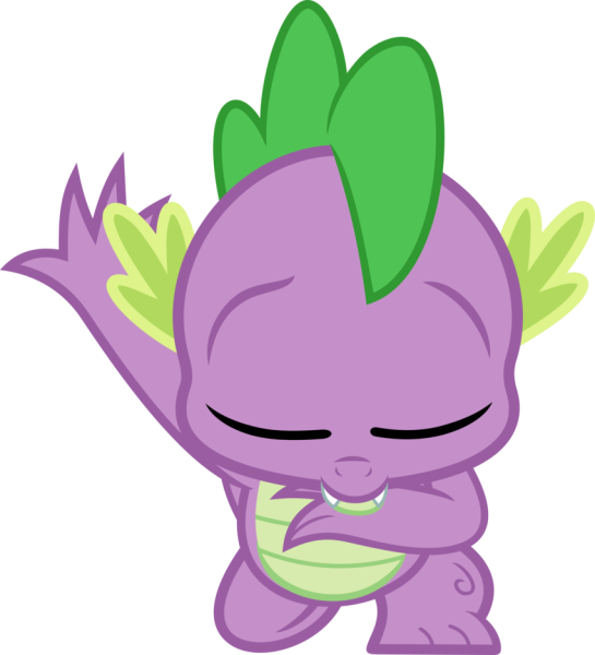 MLP Spike Evil