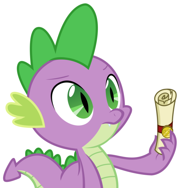 Пони манекены Спайк