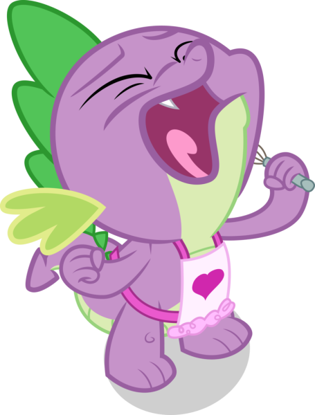 Плачущий Спайк