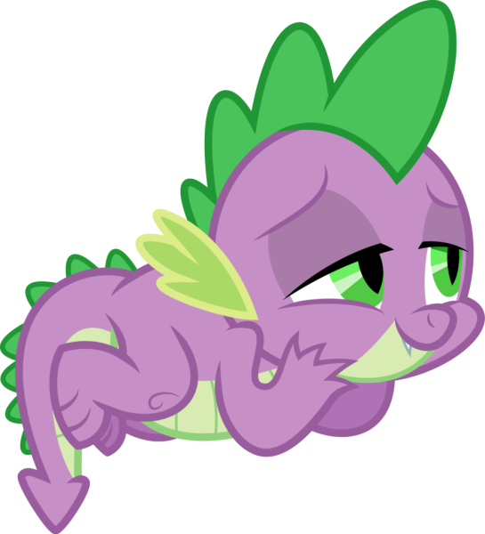 Дракон Спайк наклейки