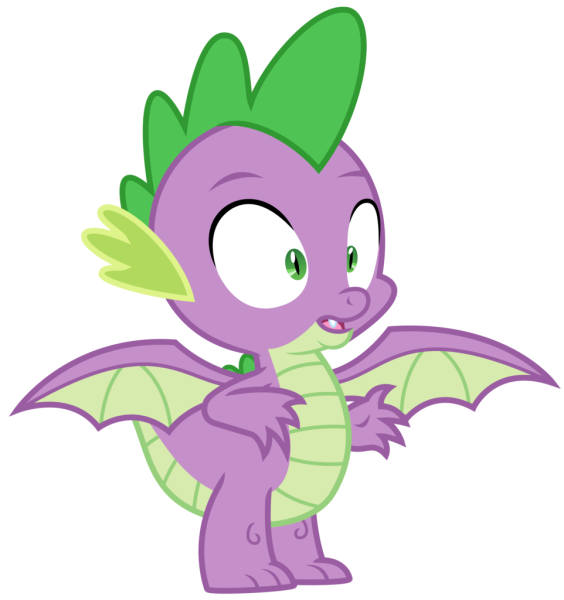 МЛП Спайк пони