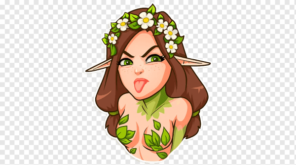 Стикеры телеграмм ведьма