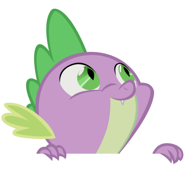 Спайк на прозрачном фоне