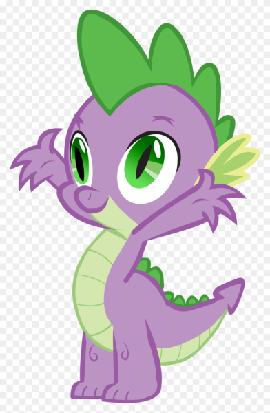 My little Pony дракон Спайк