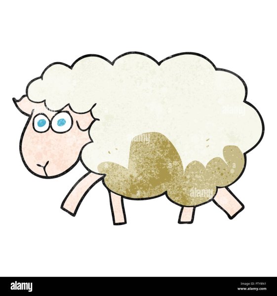 Стикеры Овечка