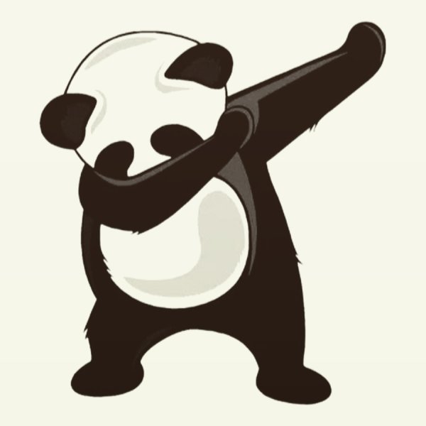 Маленькие рисунки пандочки