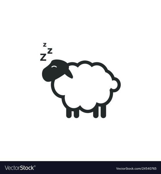 Стилизованная Овечка