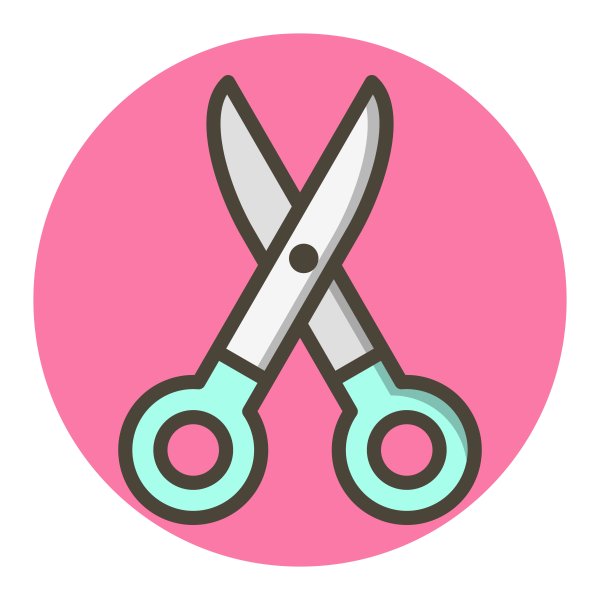 Ножницы пиктограмма