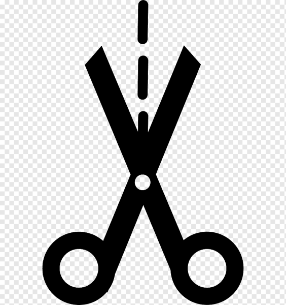 Ножницы символ