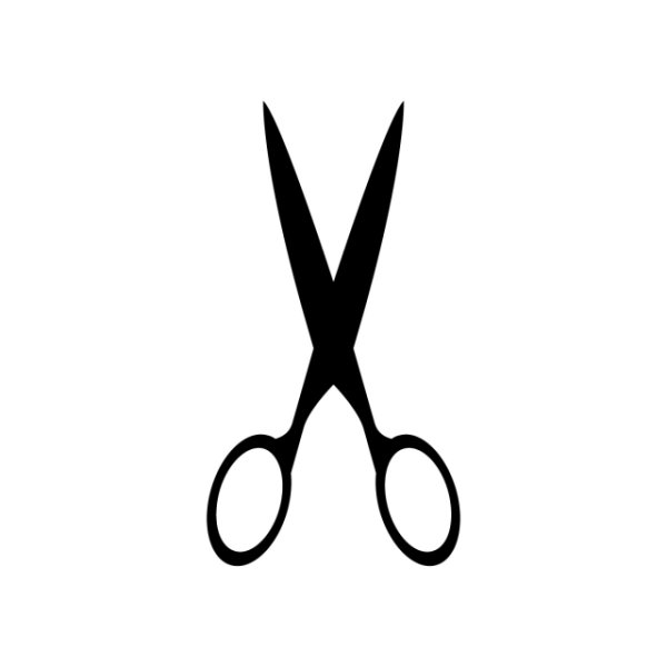 Ножницы схематично