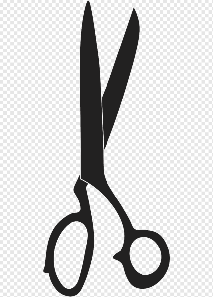 Ножницы рисунок