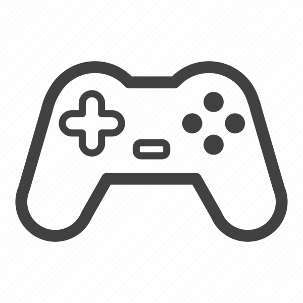 Значок джойстика без фона