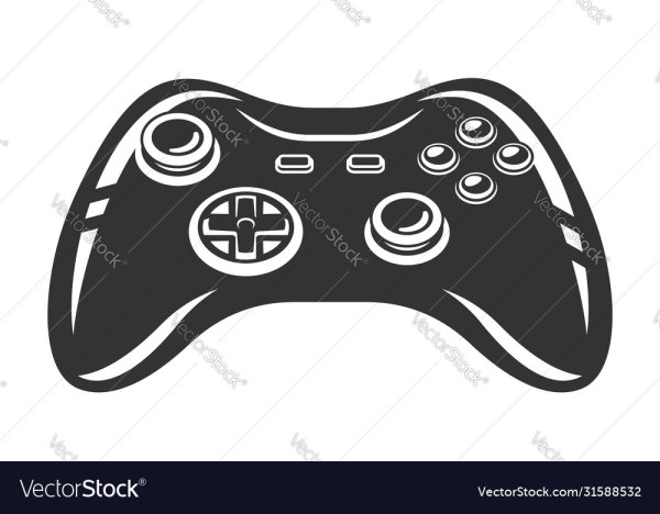 Логотип игровой пульт