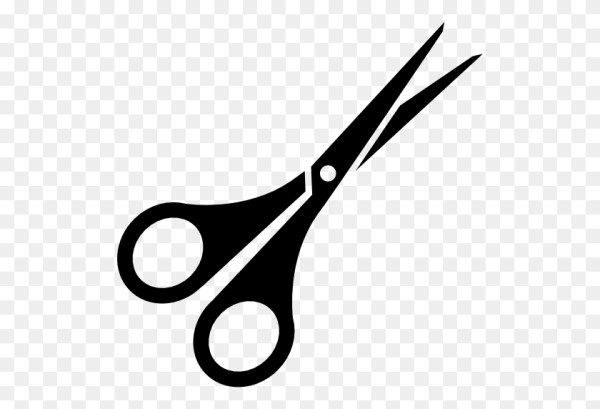 Парикмахерские ножницы пиктограмма