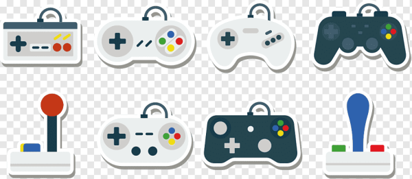 Джойстик инфографика