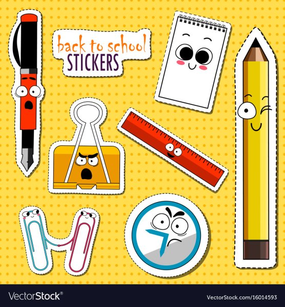 Скрапбукинг школьные принадлежности