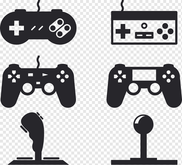 Игровой джойстик вектор