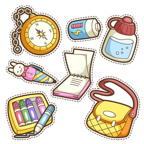 Наклейки на тему школа