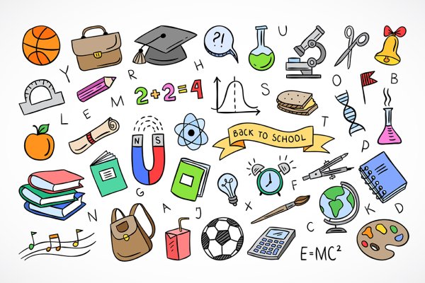 Школьные наклейки