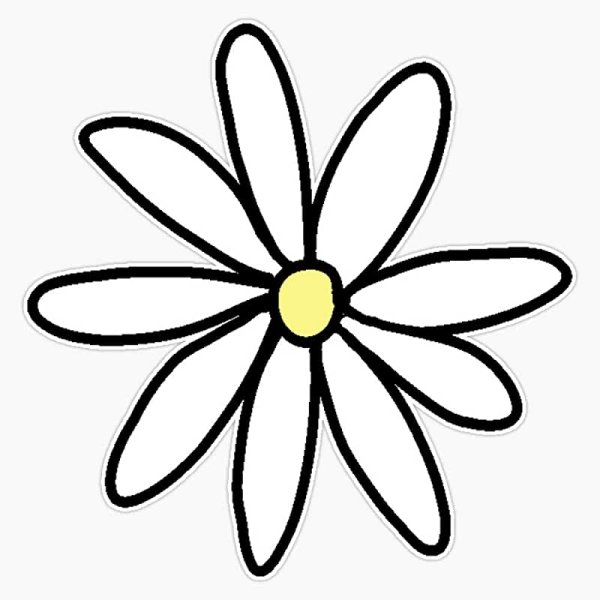 Ромашка vector