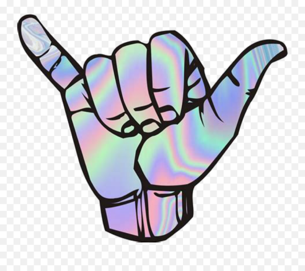 Джамбо знак рукой