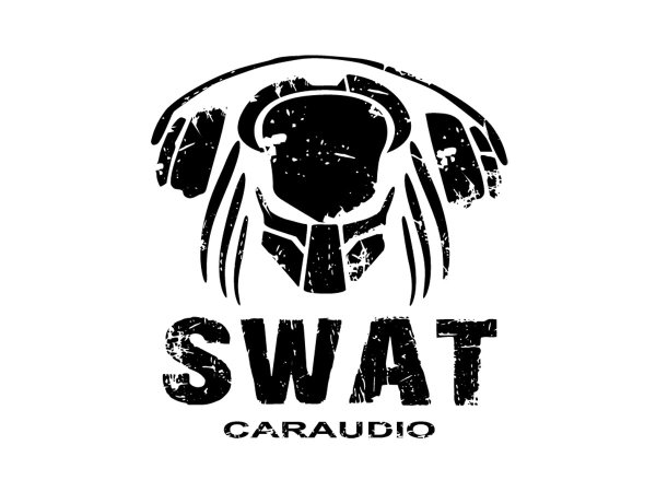 Наклейка SWAT car Audio