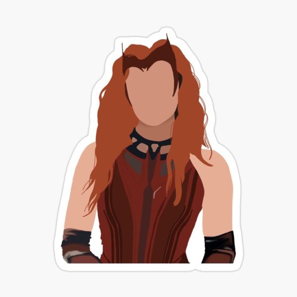 Scarlet Witch Sticker