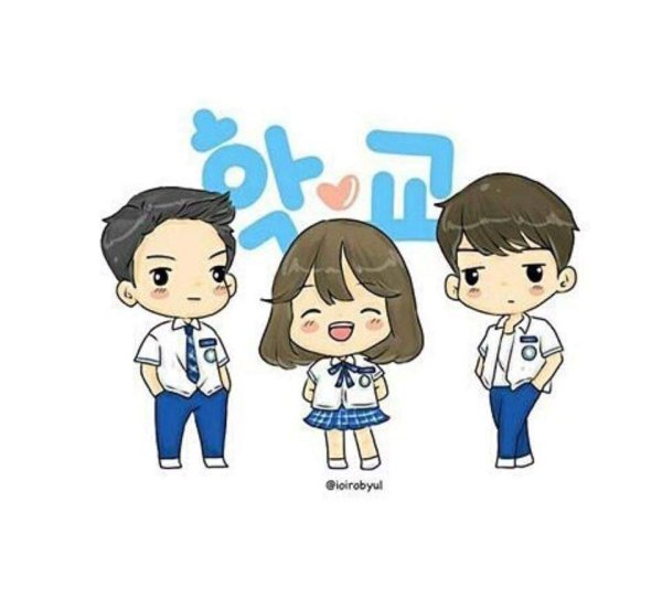 Арт к дораме Наследники