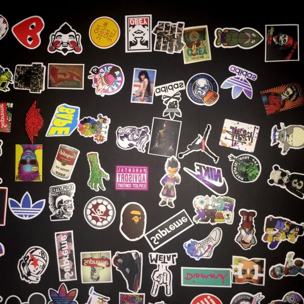 Наклейки для скейта