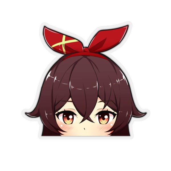 Эмбер Стикеры Геншин