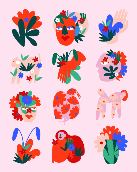 Картинки наклеек Амбер