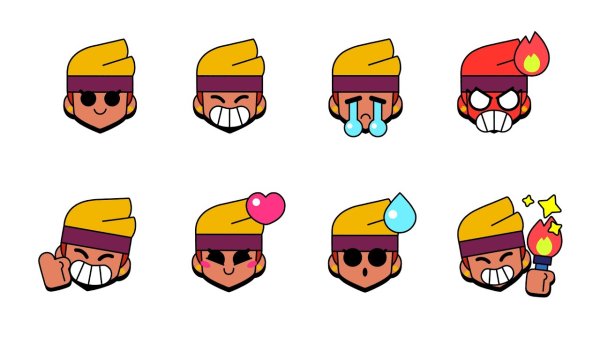 Венти Геншин Чиби Стикеры