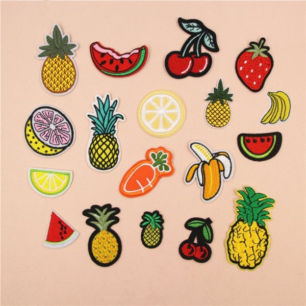 Стикеры фрукты