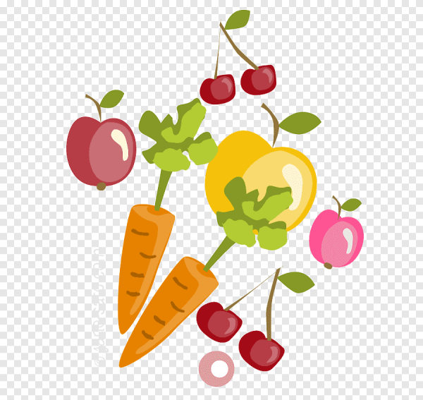 Значок овощи фрукты