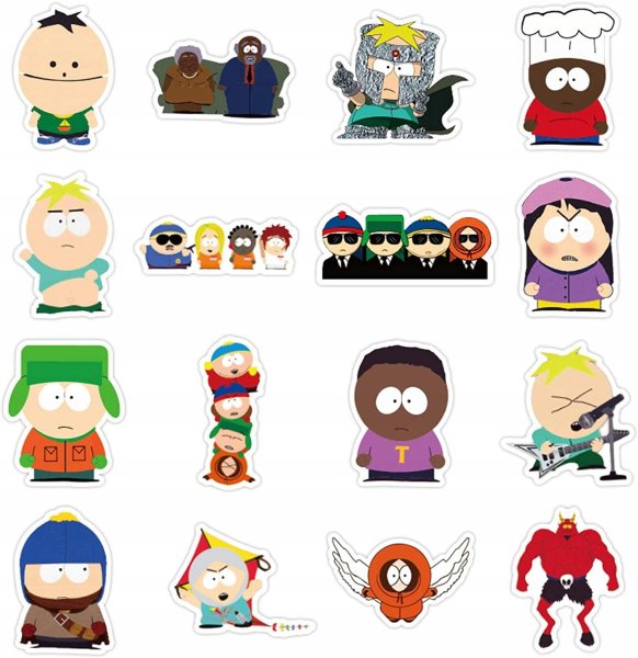 Южный парк Стикеры