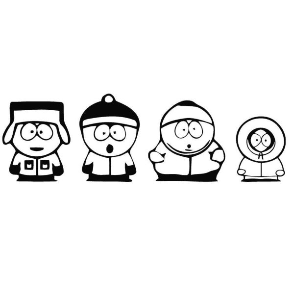 Южный парк вектор