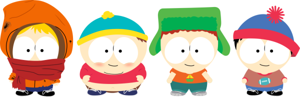 Малыши Кенни Стэн Кайл КАРТМАН Южный парк