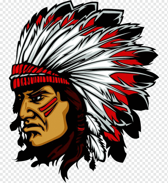 Индеец Апачи рисунок