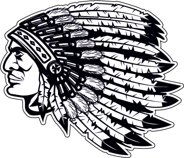 Эмблема индейцев