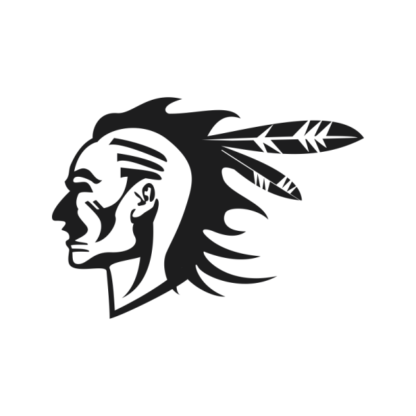 Индеец без фона