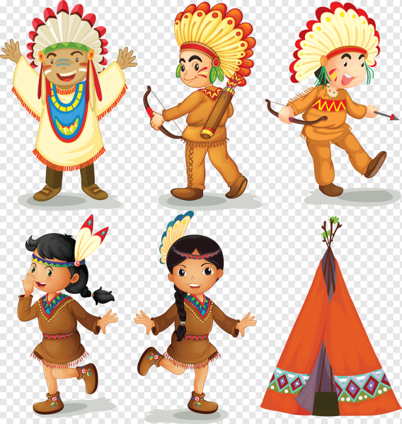 Индеец лого