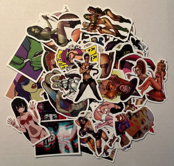 Плашка наклейка