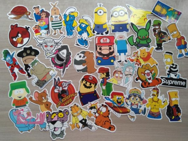 Милые наклейки для подростков