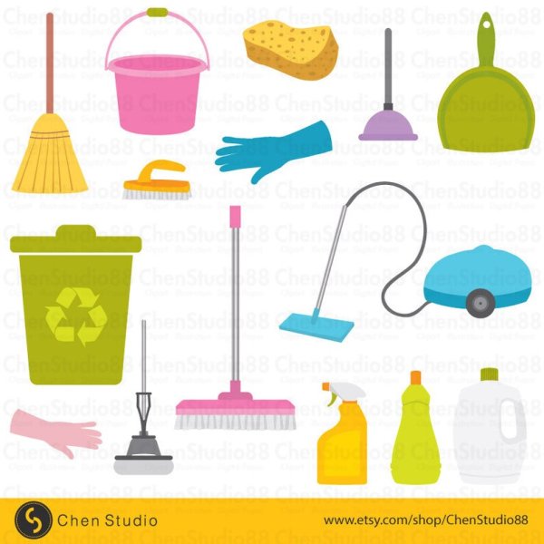 Стикеры для уборки детям